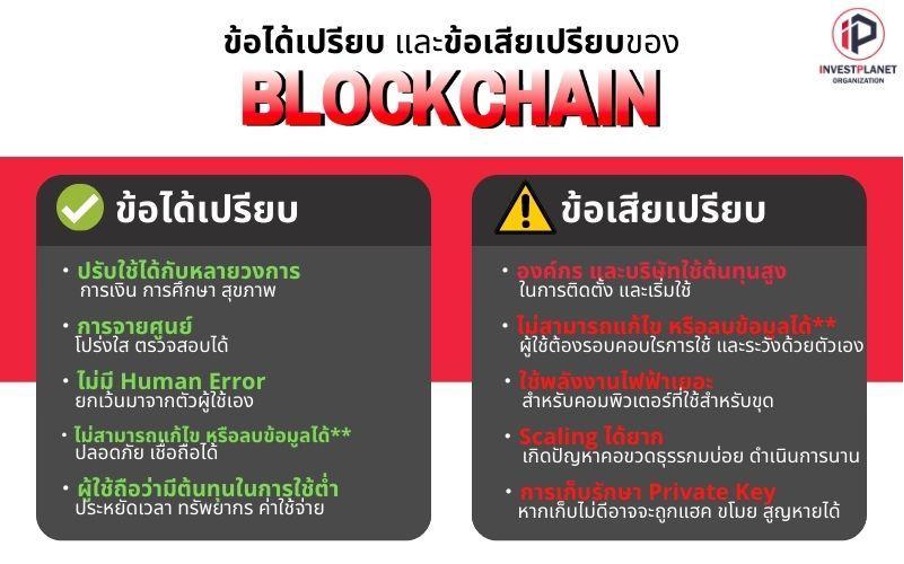 ข้อดี ข้อเสีย