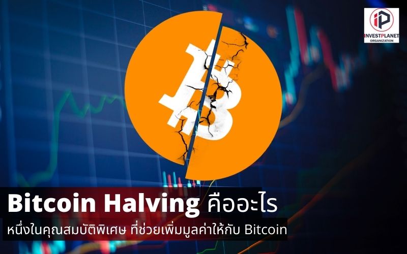 Bitcoin Halving สิ่งที่สร้างมูลค่าให้กับ Bitcoin